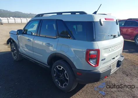 2023 Ford Bronco Sport Outer Banks from USA, damaged, VIN 3FMCR9C68PRE05343